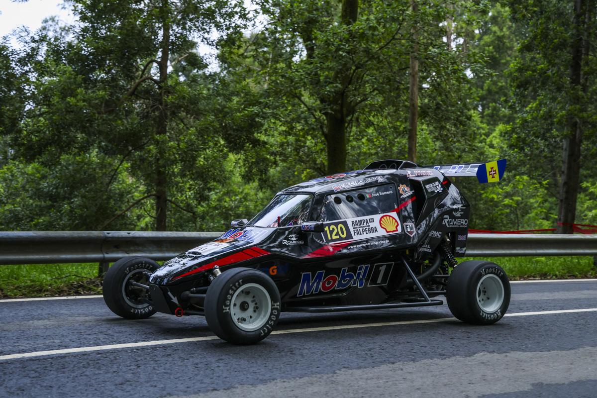TPKM: Na estreia dos Kartcross na Falperra, José Romero impôs a sua lei