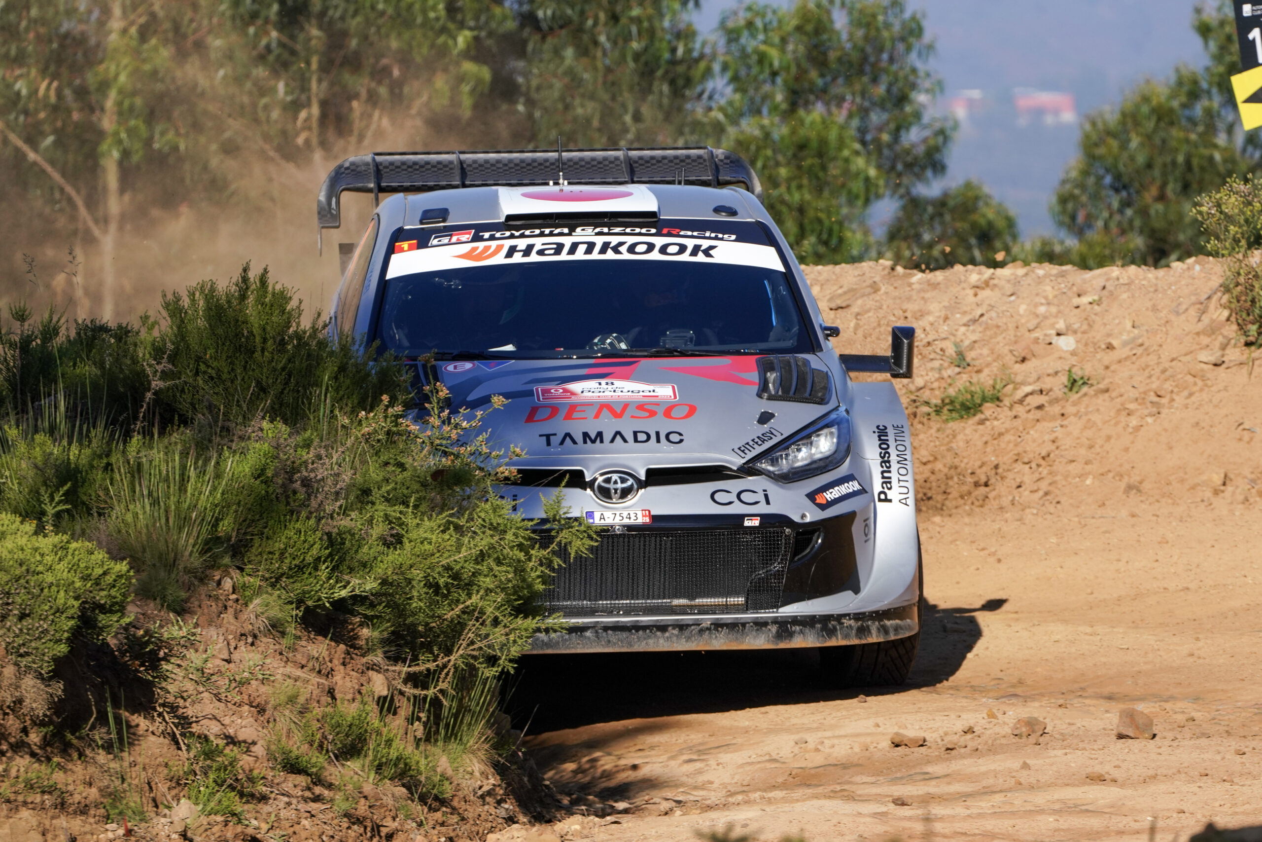WRC, Rali de Portugal/PEC7: Takamoto Katsuta vence e sobe ao pódio, Tanak continua líder