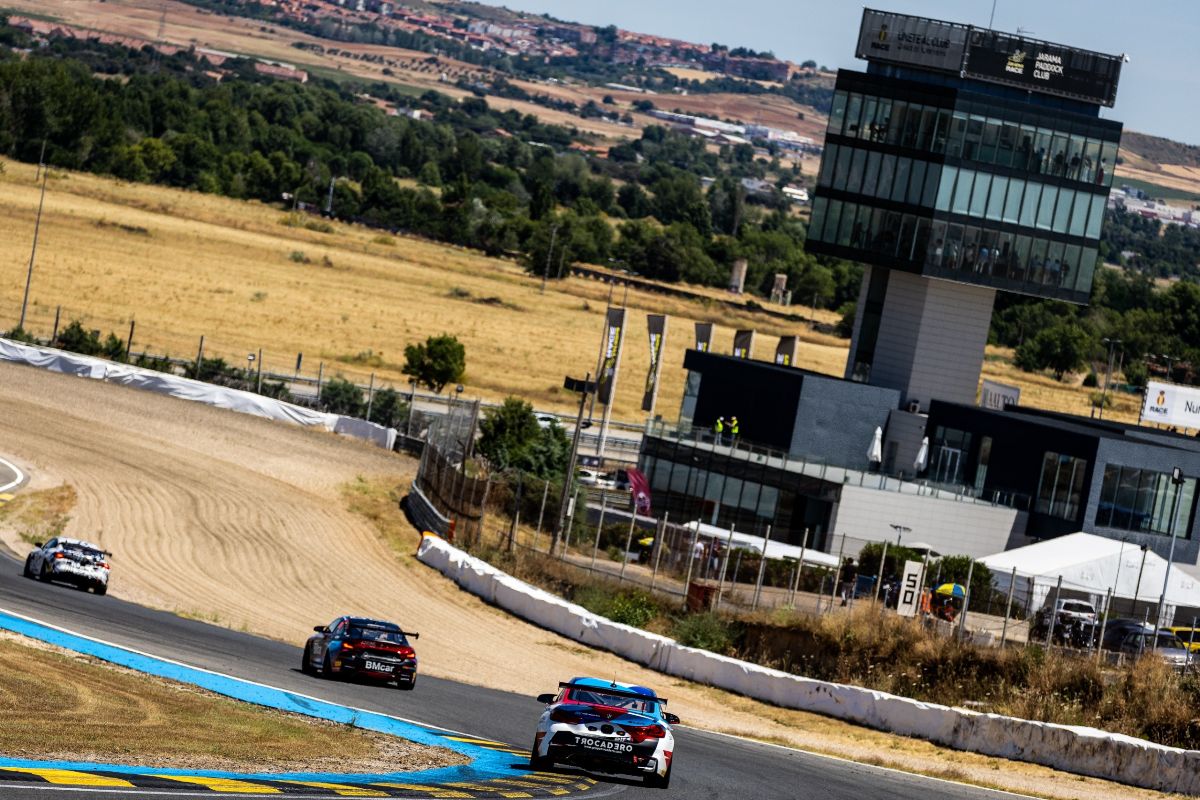 Supercars España: Jarama, na primeira pessoa