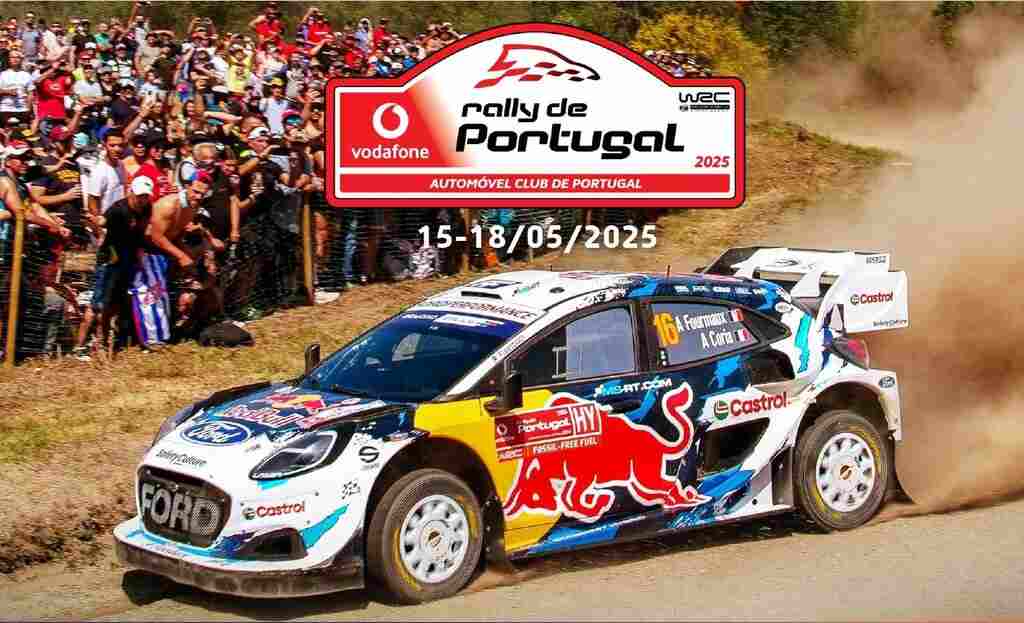 Rali de Portugal – PEC10 Zonas Espetáculo Águeda-Sever