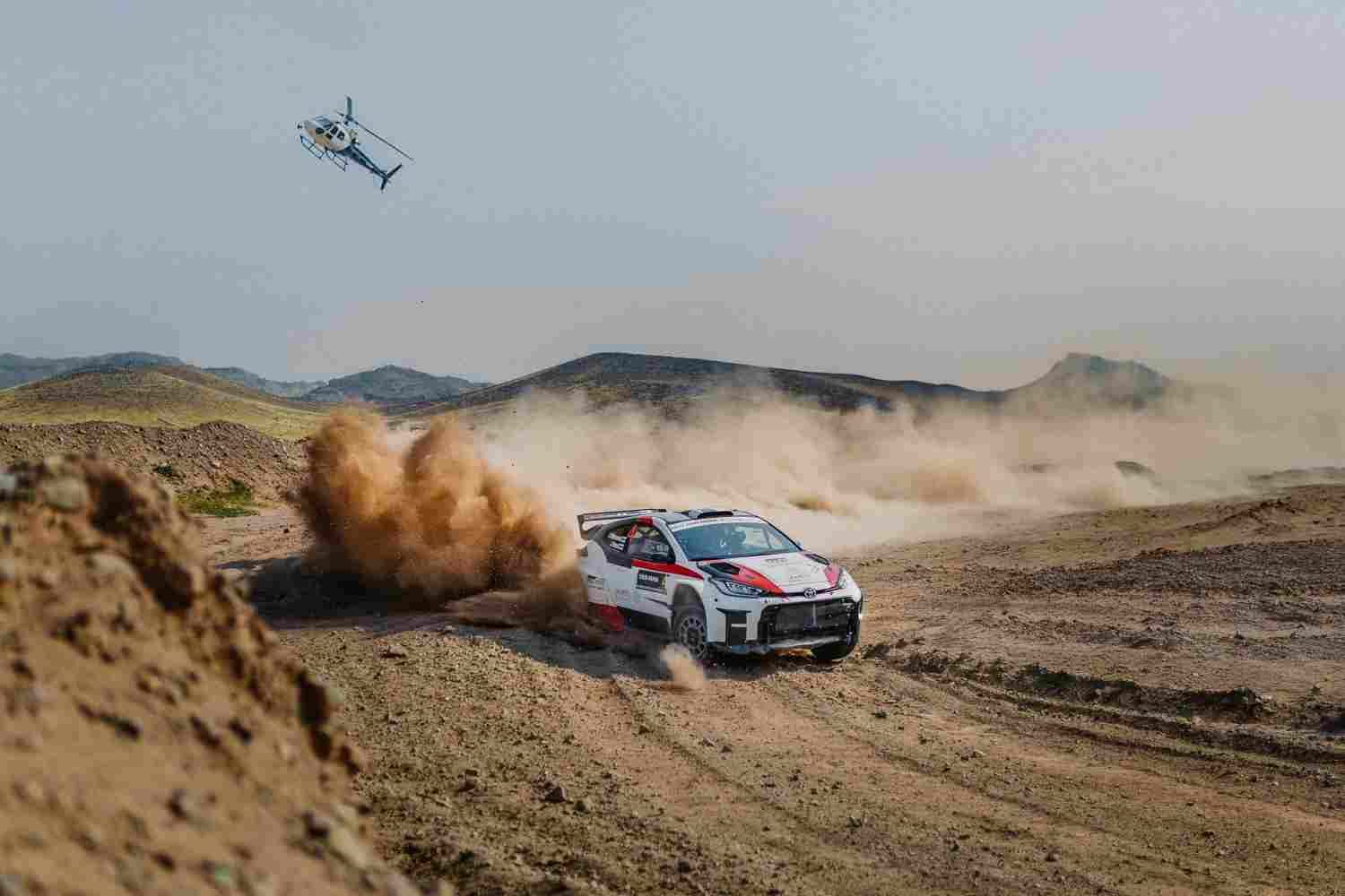 Arábia Saudita preparou estreia no WRC: nem tudo correu como devia…