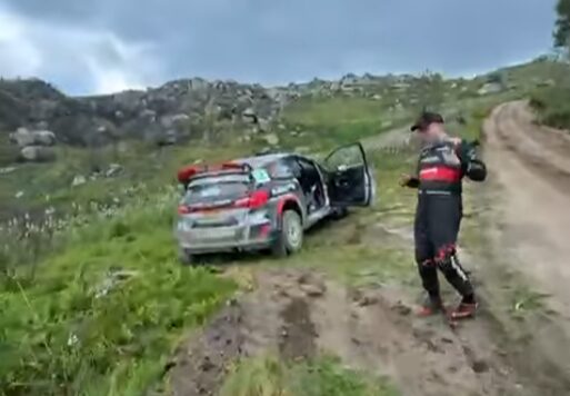 CPR Rali Terras d’Aboboreira/PEC5: Troço interrompido…