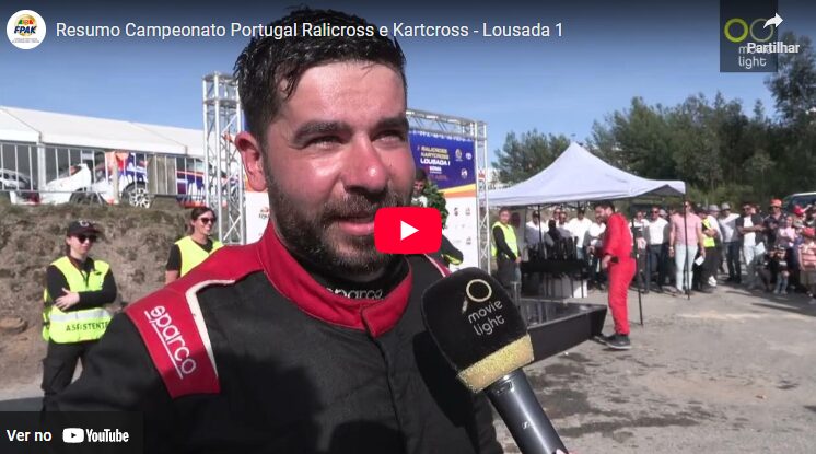 Resumo Campeonato Portugal Ralicross e Kartcross – Lousada 1