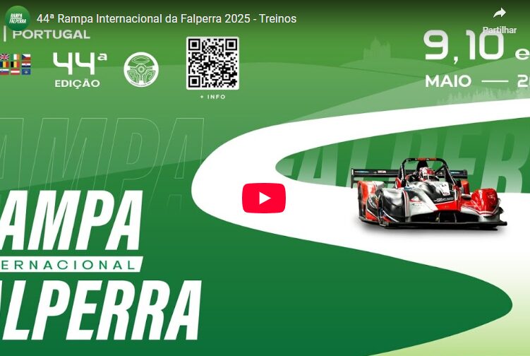 44ª Rampa da Falperra: Treinos em direto (live streaming)