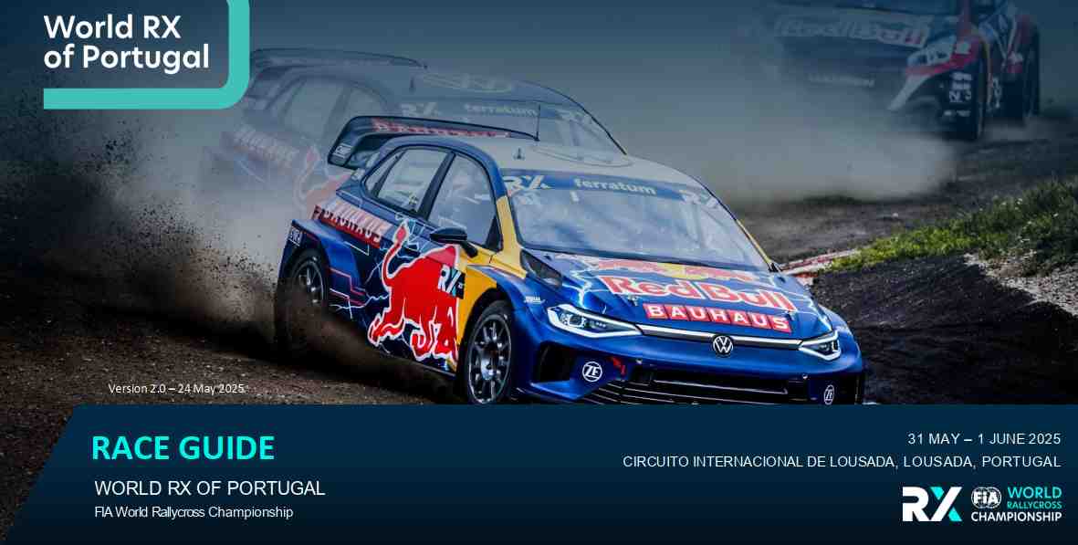 World RX / Mundial de Ralicross: como chegar, programa, horários