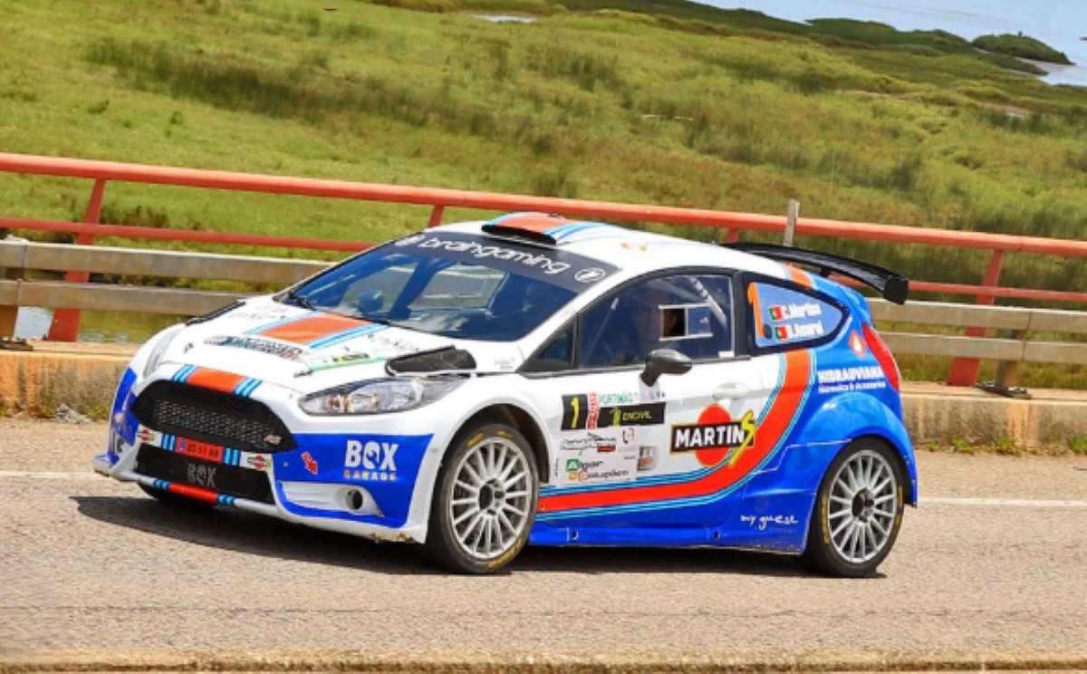 Campeonato Sul de Ralis: Carlos Martins vence Rali Cidade de Portimão