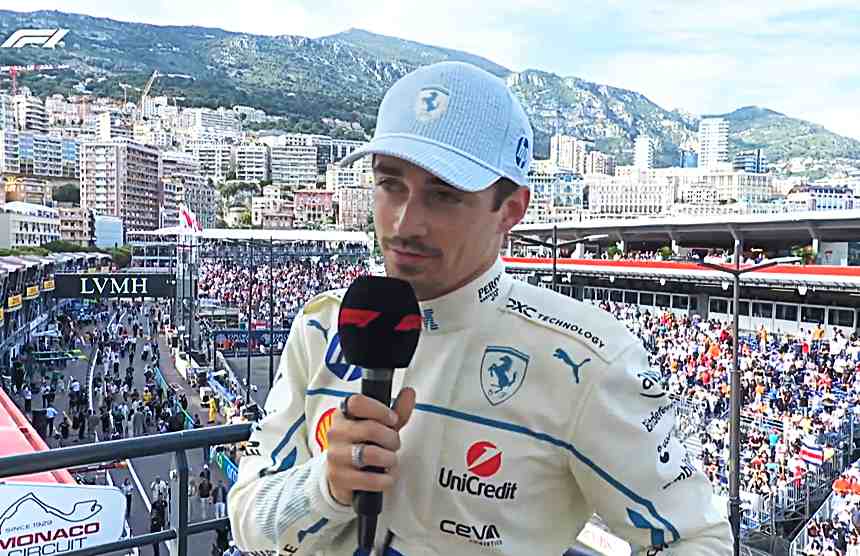 GP Mónaco F1/Charles Leclerc “estou frustrado por não ter conseguido a pole…”