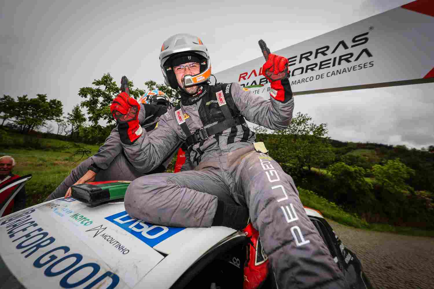 Tripla Coroa para Ricardo Sousa: CPR 2RM, Peugeot Rally Cup Portugal e Ibérica…