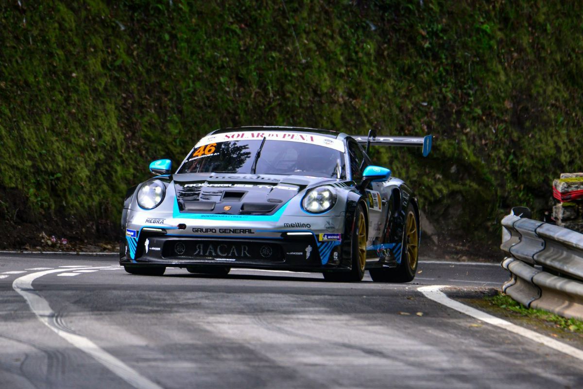 Falperra, José Rodrigues: “Foi quase uma estreia perfeita num Porsche 992 GT3 Cup”