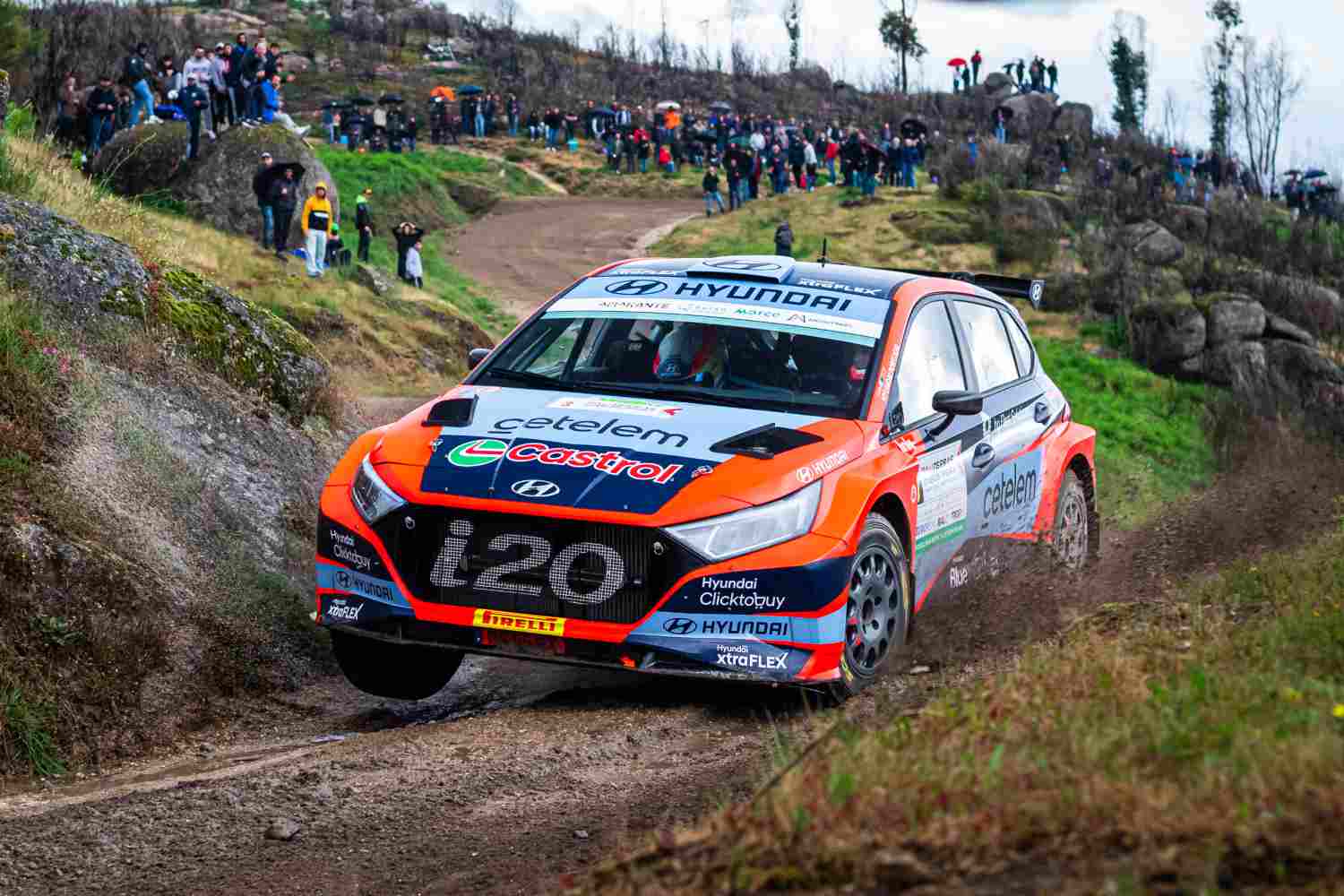 Rali Terras d’Aboboreira/PEC1: Dani Sordo começa na frente