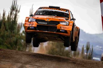 Diogo Marujo estreou-se com um Rally2 aos 19 anos: “O meu estilo de pilotagem adapta-se a este tipo de carros”