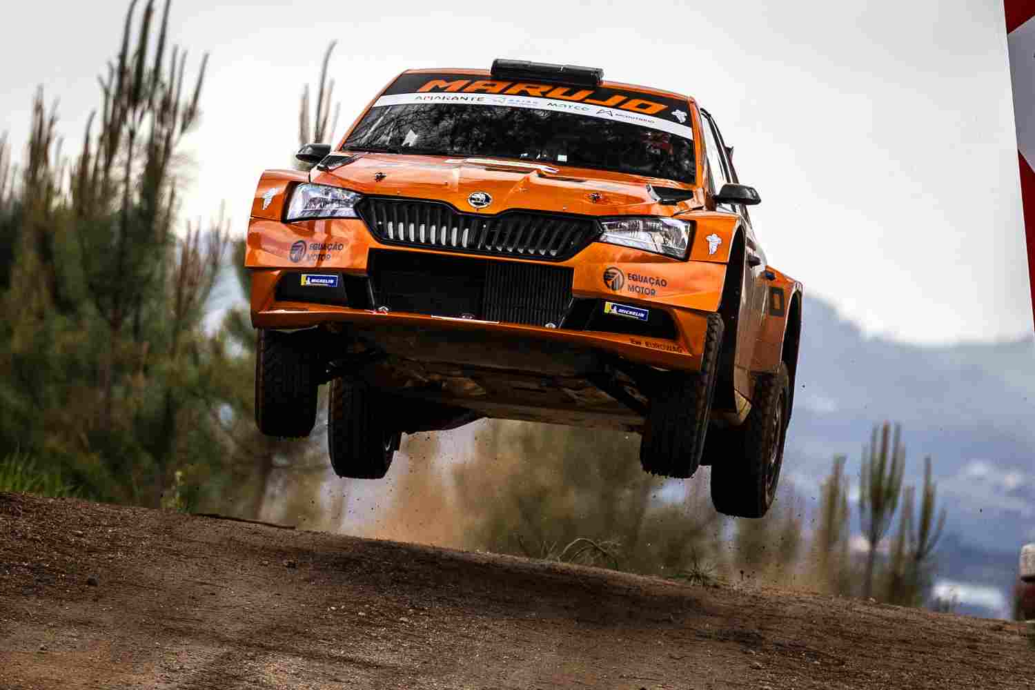 Diogo Marujo estreou-se com um Rally2 aos 19 anos: “O meu estilo de pilotagem adapta-se a este tipo de carros”