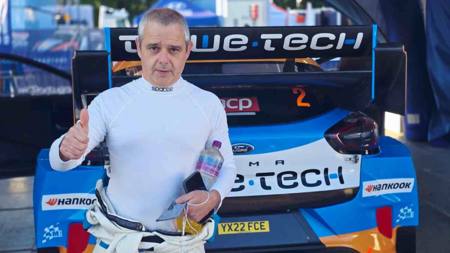 Diogo Salvi e o Ford Puma Rally1 “O carro é tremendo, mas muito exigente de guiar”