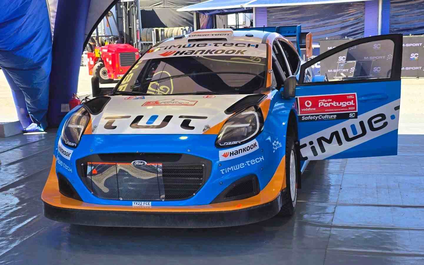 Diogo Salvi e o Ford Puma Rally1: “um presente que dou a mim próprio!”
