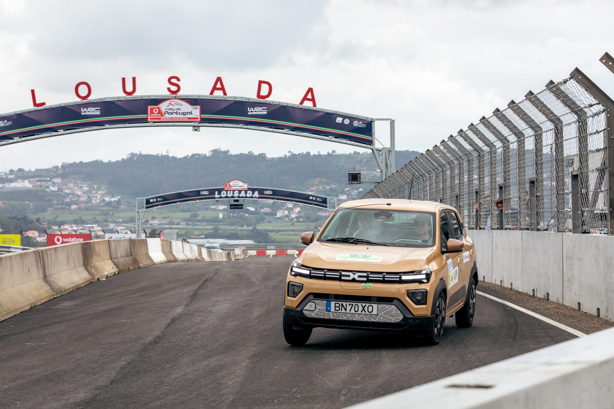 Gaia Eco Rally: Emilien le Borgne e Alexandre Stricher foram os vencedores