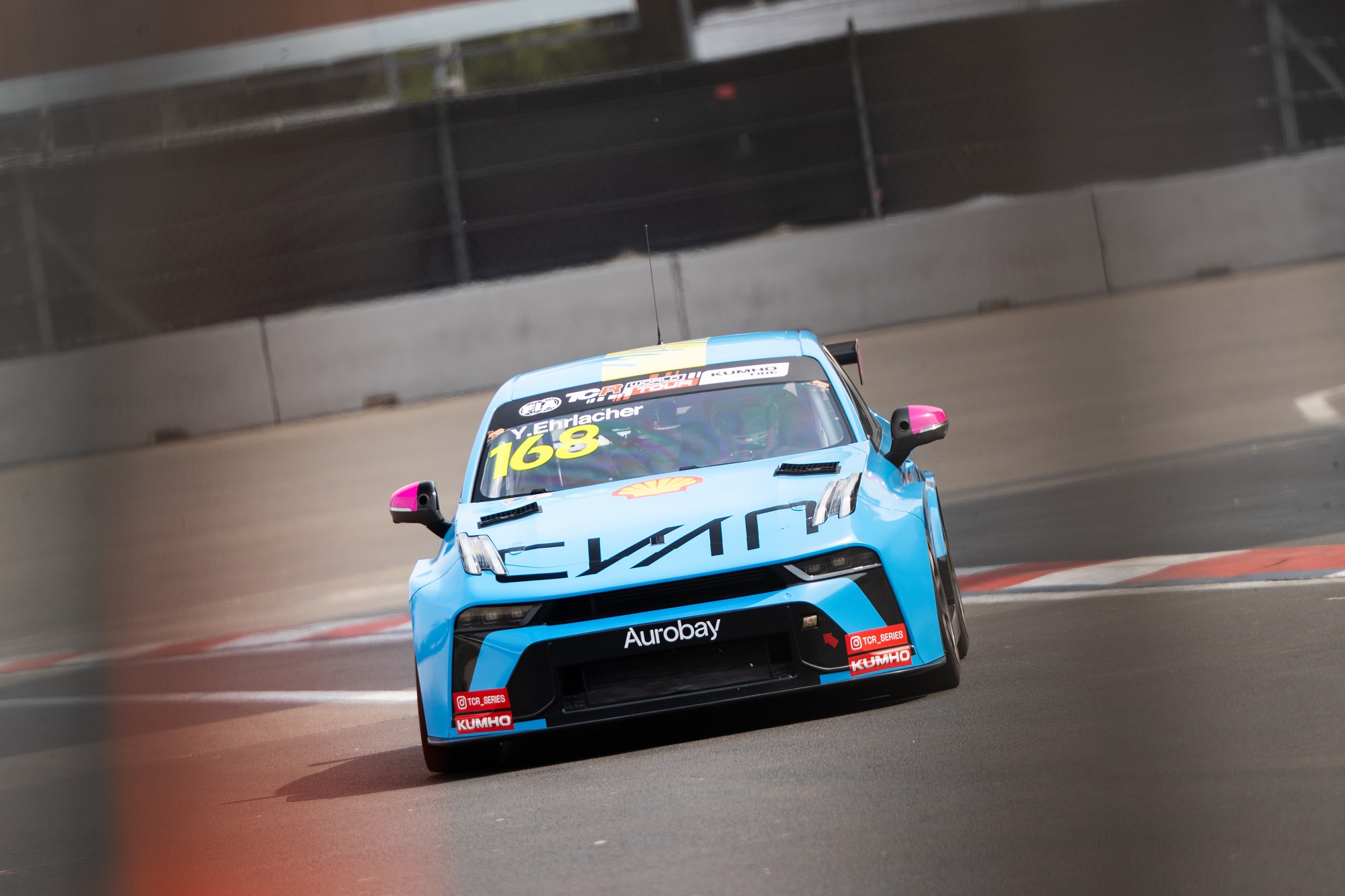 FIA TCR World Tour, México: Yann Ehrlacher conquista vitória na dramática