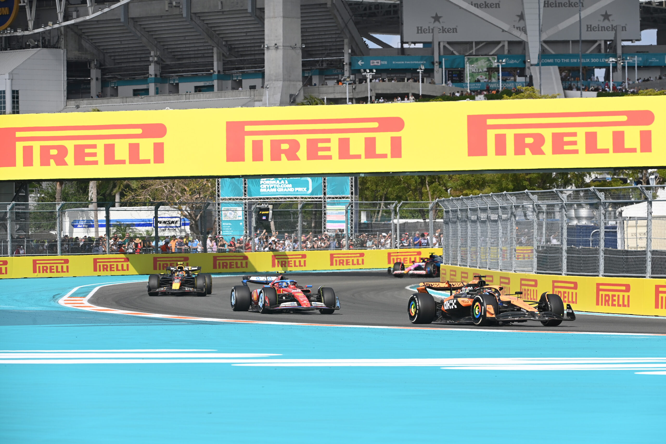 GP de Miami de F1: no ano, passado, foi onde o ‘tabuleiro de xadrez virou’…’
