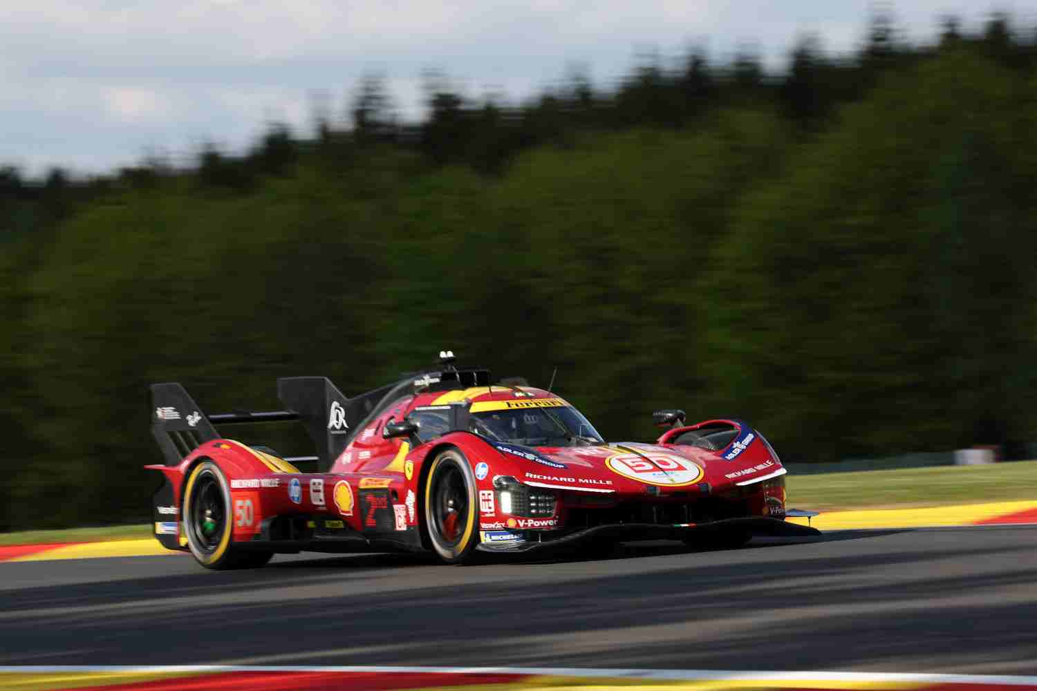 WEC, 6H Spa: Ferrari na frente dos Hypercar e LMGT3 no TL3