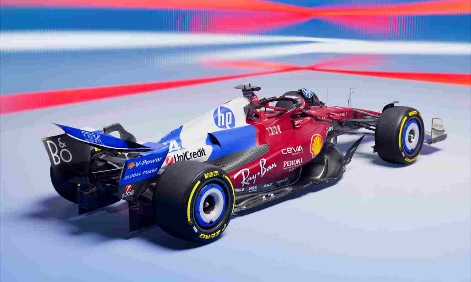 ‘New look’ para a Ferrari no GP de Miami de Fórmula 1