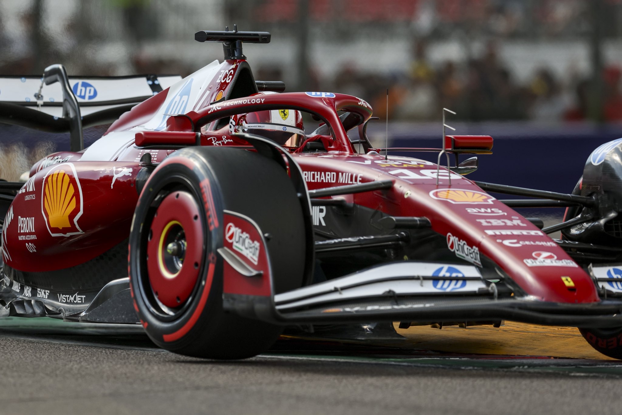 GP de Emilia Romagna F1: Ferrari e Kimi Antonelli eliminados na Q2