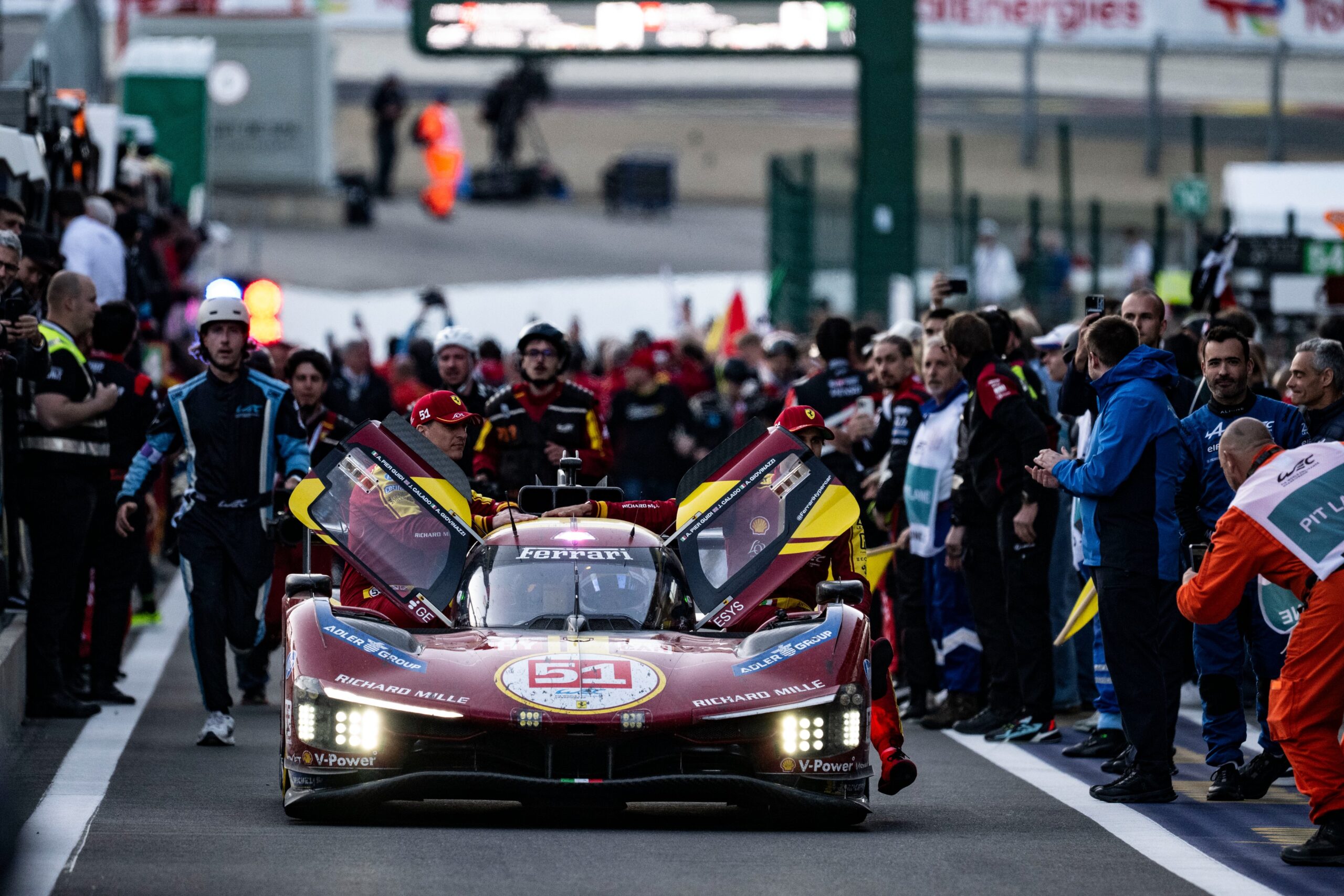 WEC, 6h de Spa: Corrida emocionante dá terceiro triunfo consecutivo à Ferrari