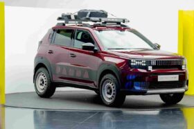 Fiat Grande Panda Hybrid e 4×4 Concept thumbnail