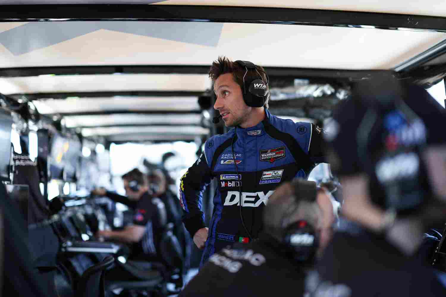 IMSA, Segunda linha da grelha para Filipe Albuquerque em Laguna Seca