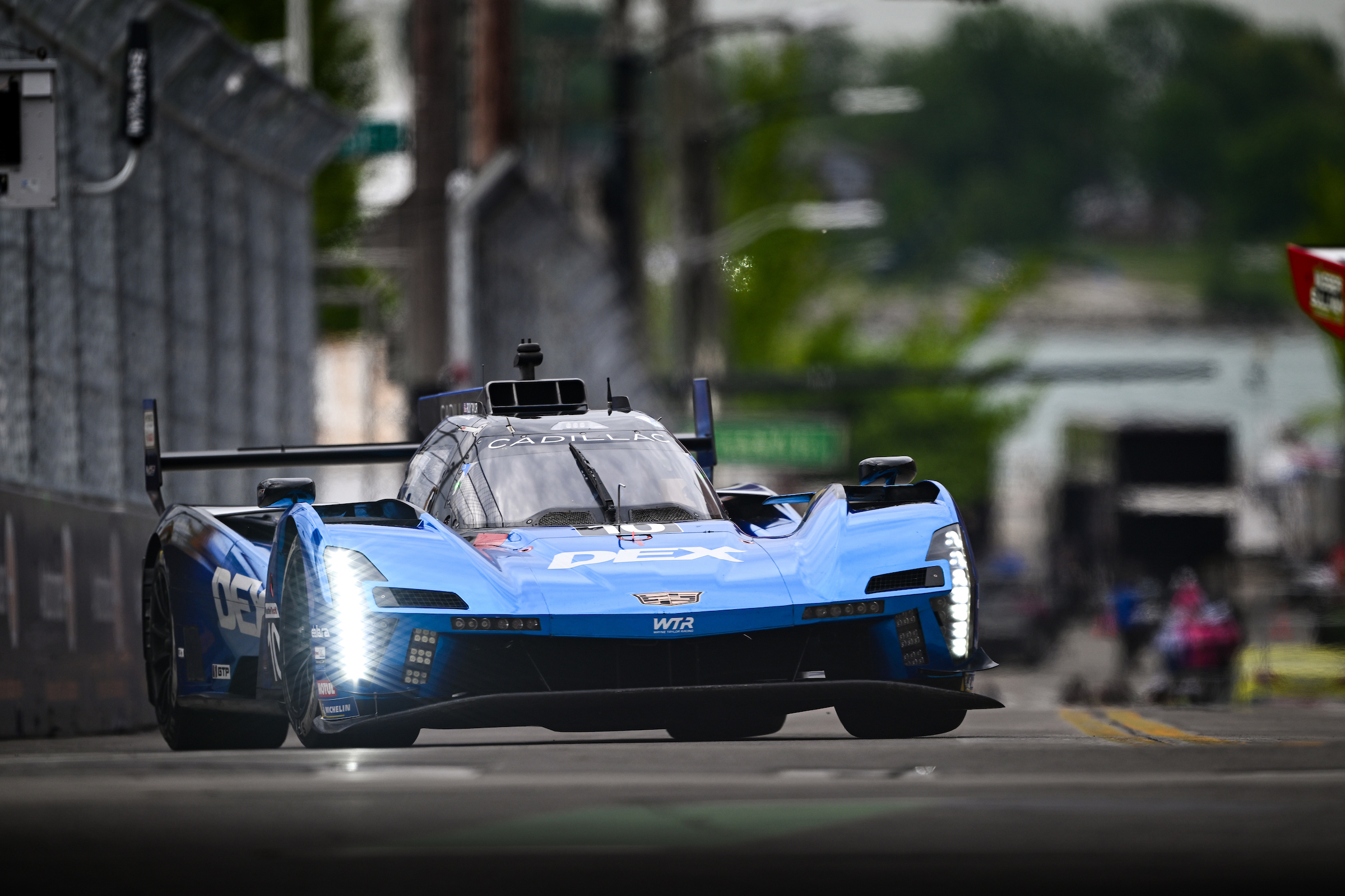 IMSA, Detroit: Filipe Albuquerque larga da sétima posição