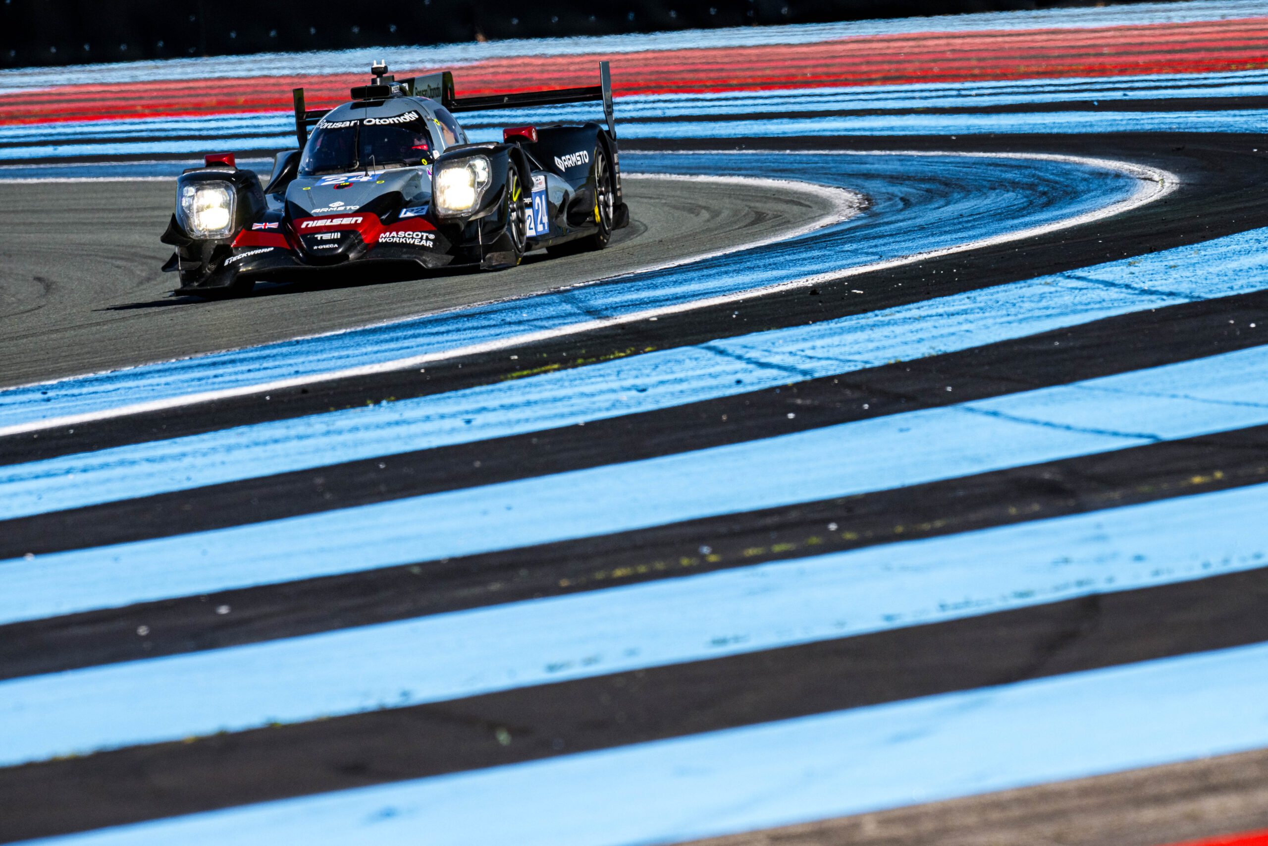ELMS Paul Ricard, Filipe Albuquerque: “O carro não tem o andamento desejado”