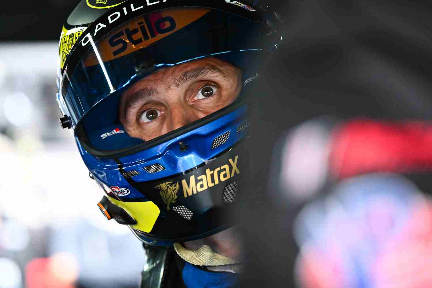 Filipe Albuquerque nas 24h de Le Mans ao volante do Cadillac da Wayne Taylor Racing