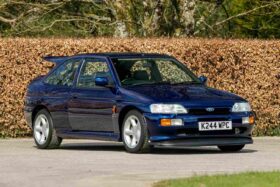 Ford Escort Cosworth vendido por mais de 140 mil euros thumbnail