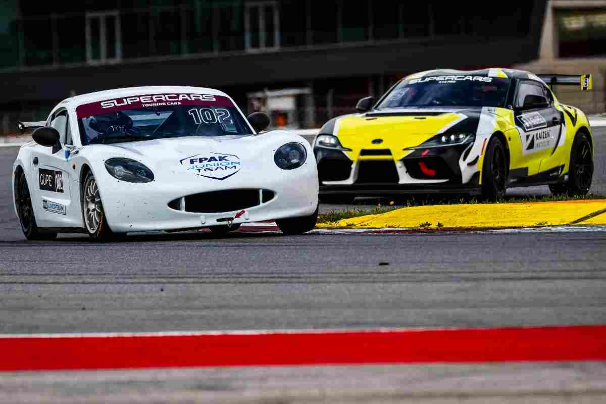Jovens talentos da FPAK Junior Team brilham no Iberian Supercars.