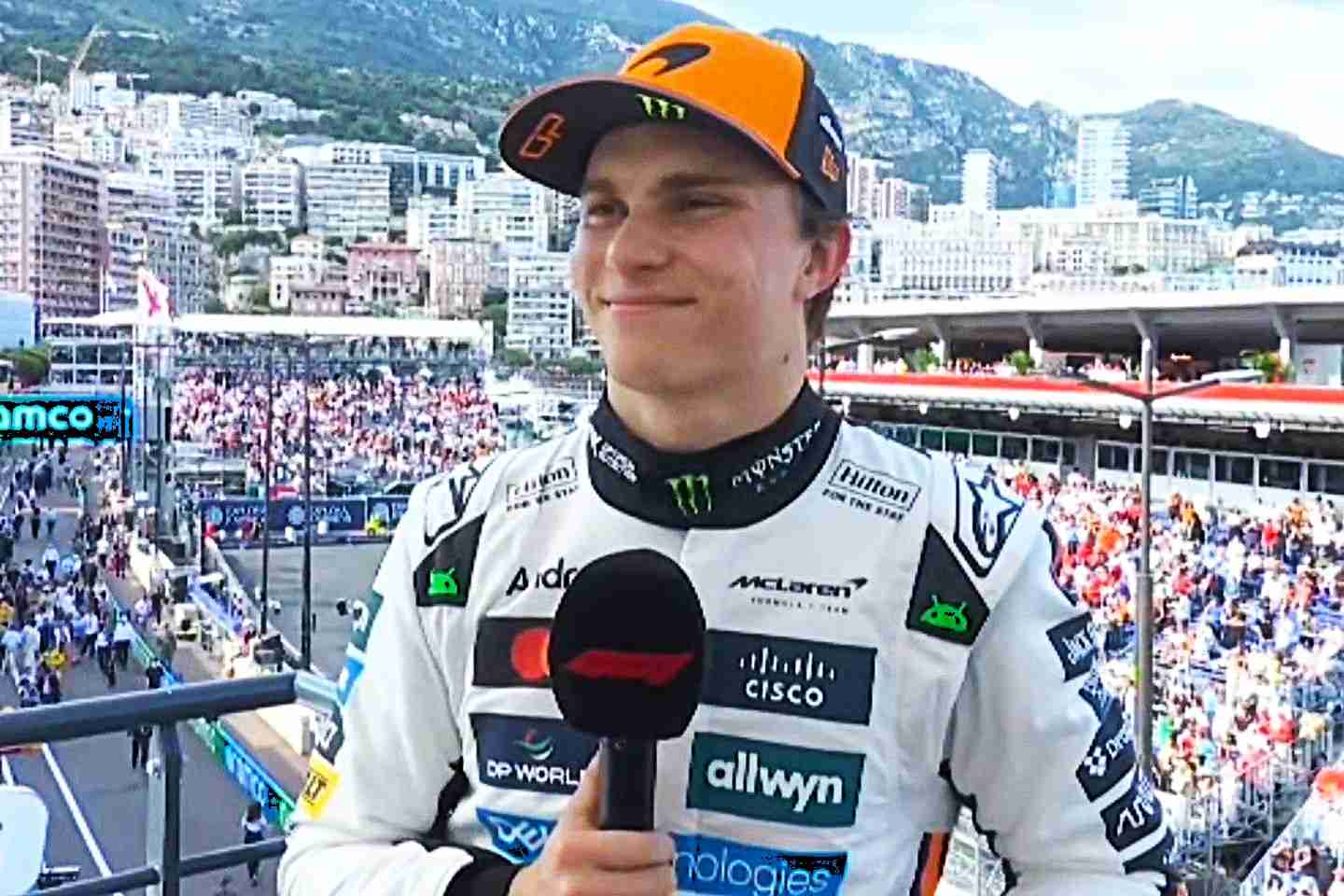 GP Mónaco F1/Oscar Piastri: “Cometi um erro na chicane, mas teria sido difícil bater o Lando”