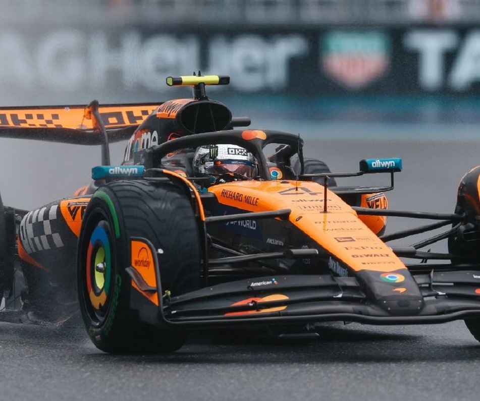 GP Miami: Corrida Sprint caótica sorriu a Lando Norris
