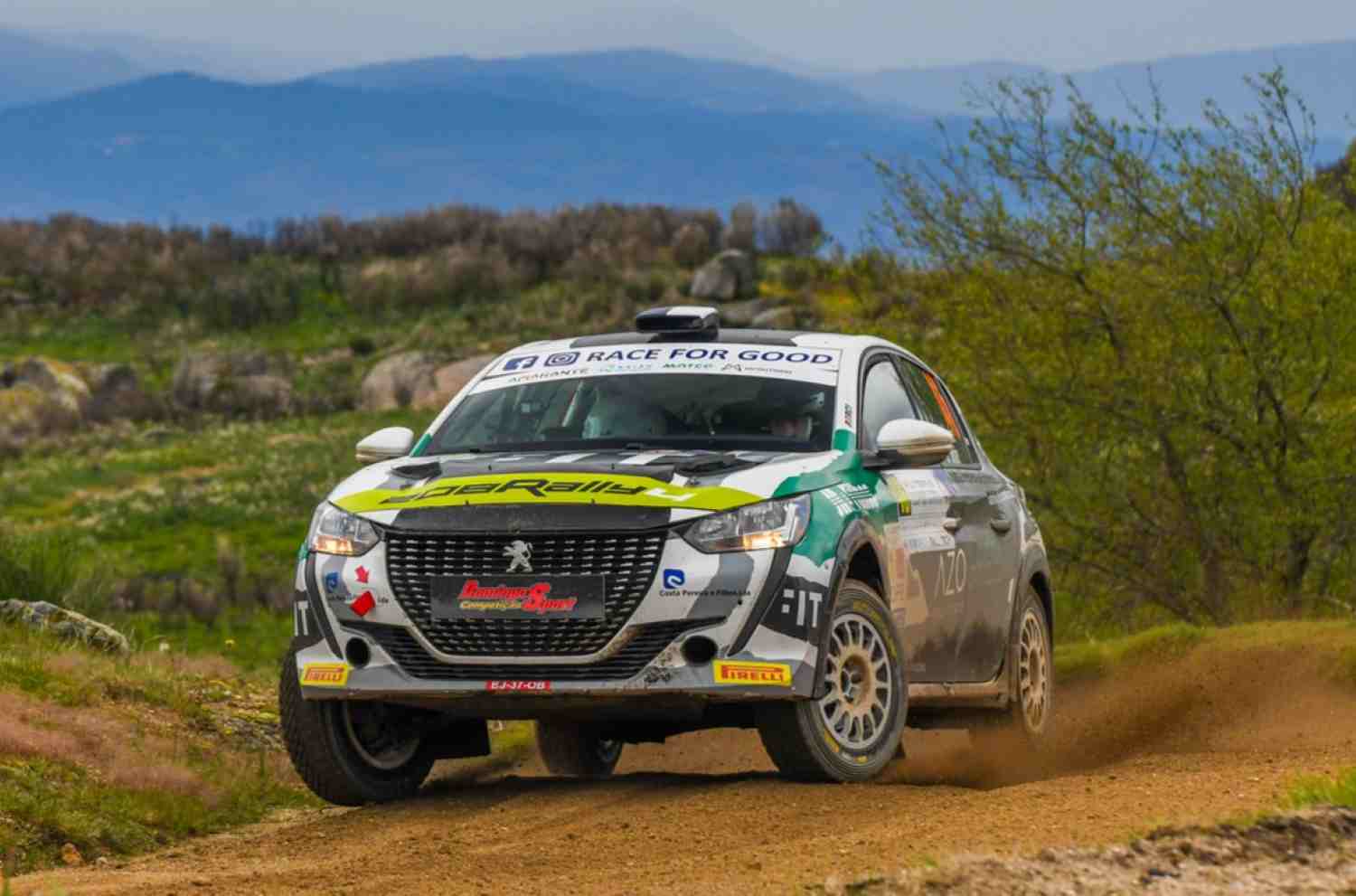 Henrique Moniz 2º no CPR 2RM na Aboboreira: começou mal, terminou bem…