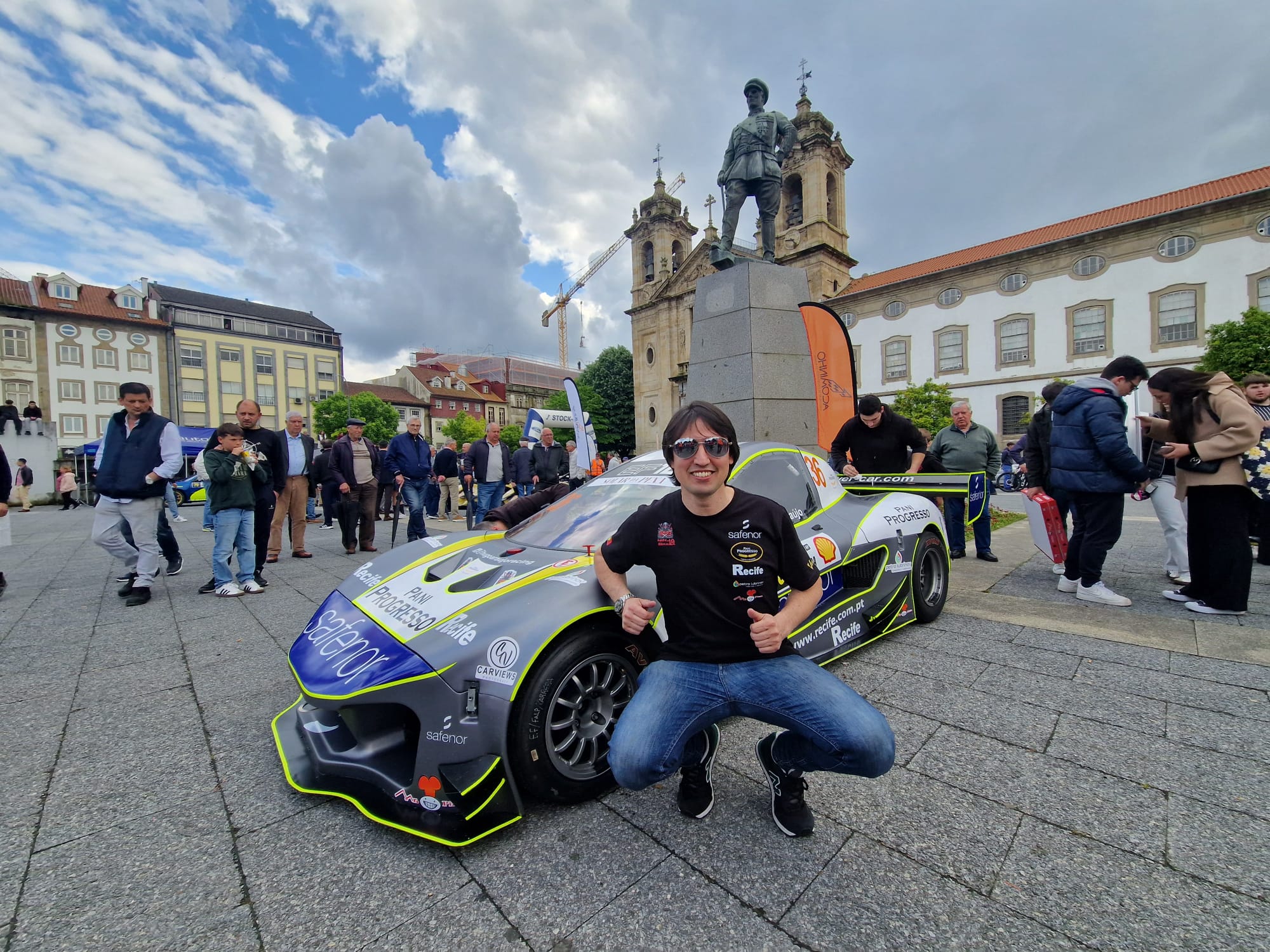 Rampa da Falperra: Hugo Araújo regressa