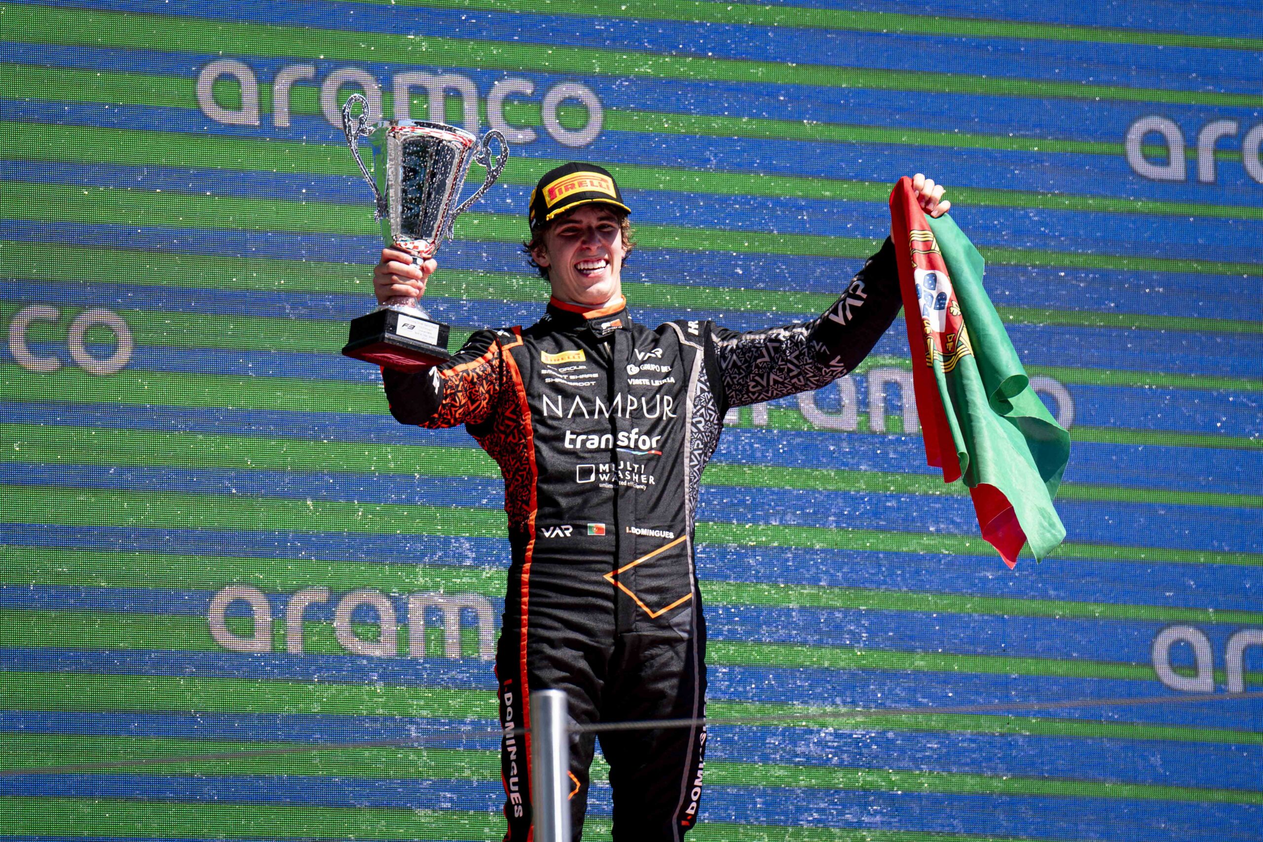F3, Ivan Domingues: “Partilho esta vitória com todos os portugueses”