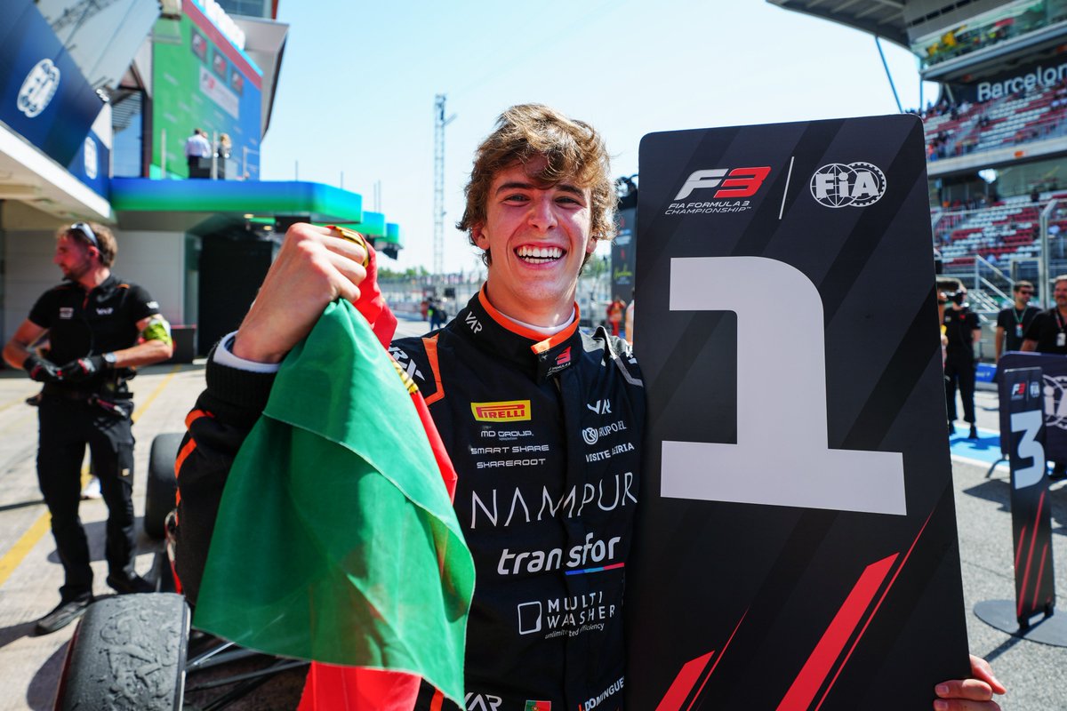 F3, Espanha: Ivan Domingues vence corrida Sprint