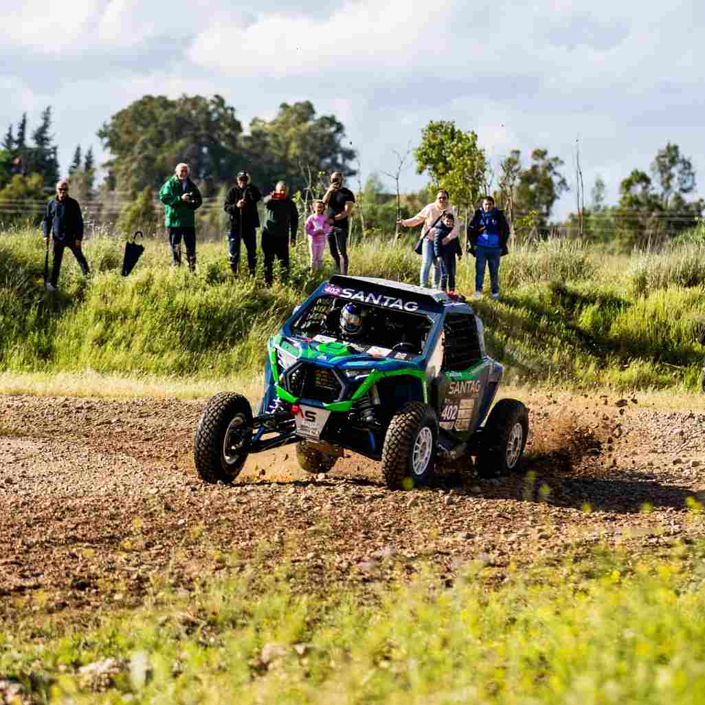 Baja TT Dehesa Extremadura: mais rápidos em pista, traídos na ligação