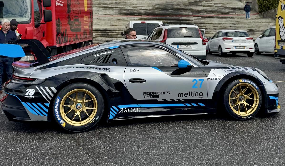 Rampa da Falperra: José Rodrigues de Porsche 992