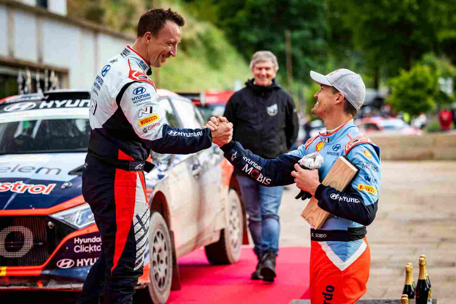 Rali Terras d’Aboboreira: Kris Meeke terminou shakedown na frente