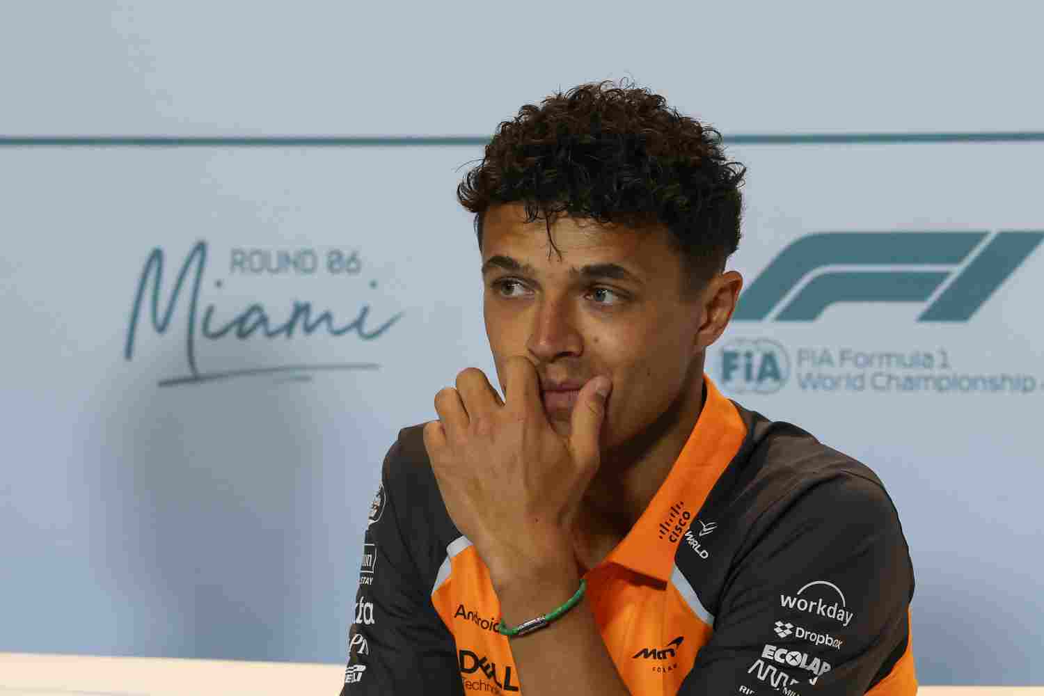 GP de Emilia Romagna F1, Lando Norris: “Não fui suficientemente rápido”