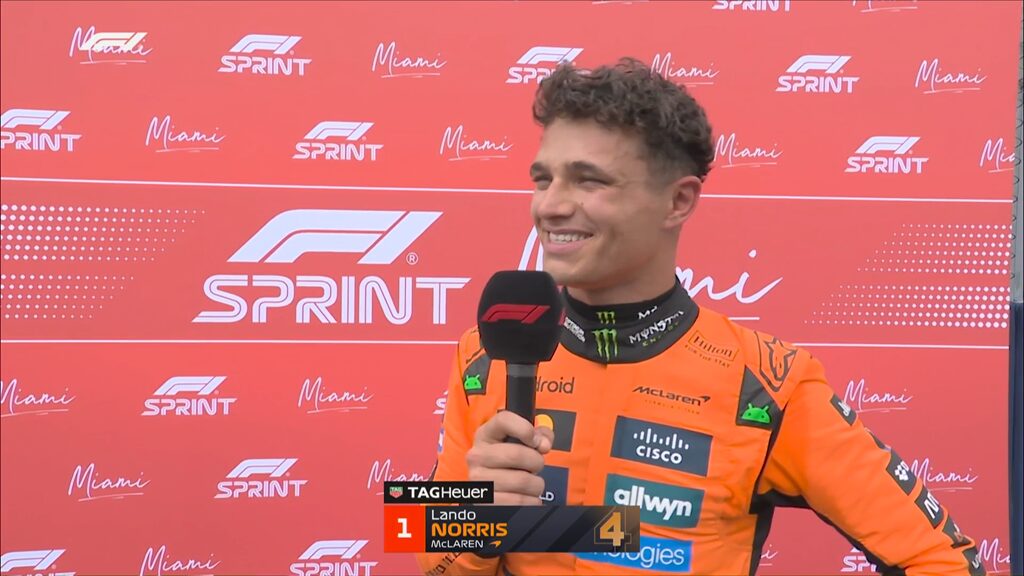 GP Miami Sprint F1, Lando Norris: “Preferia que isto acontecesse amanhã”