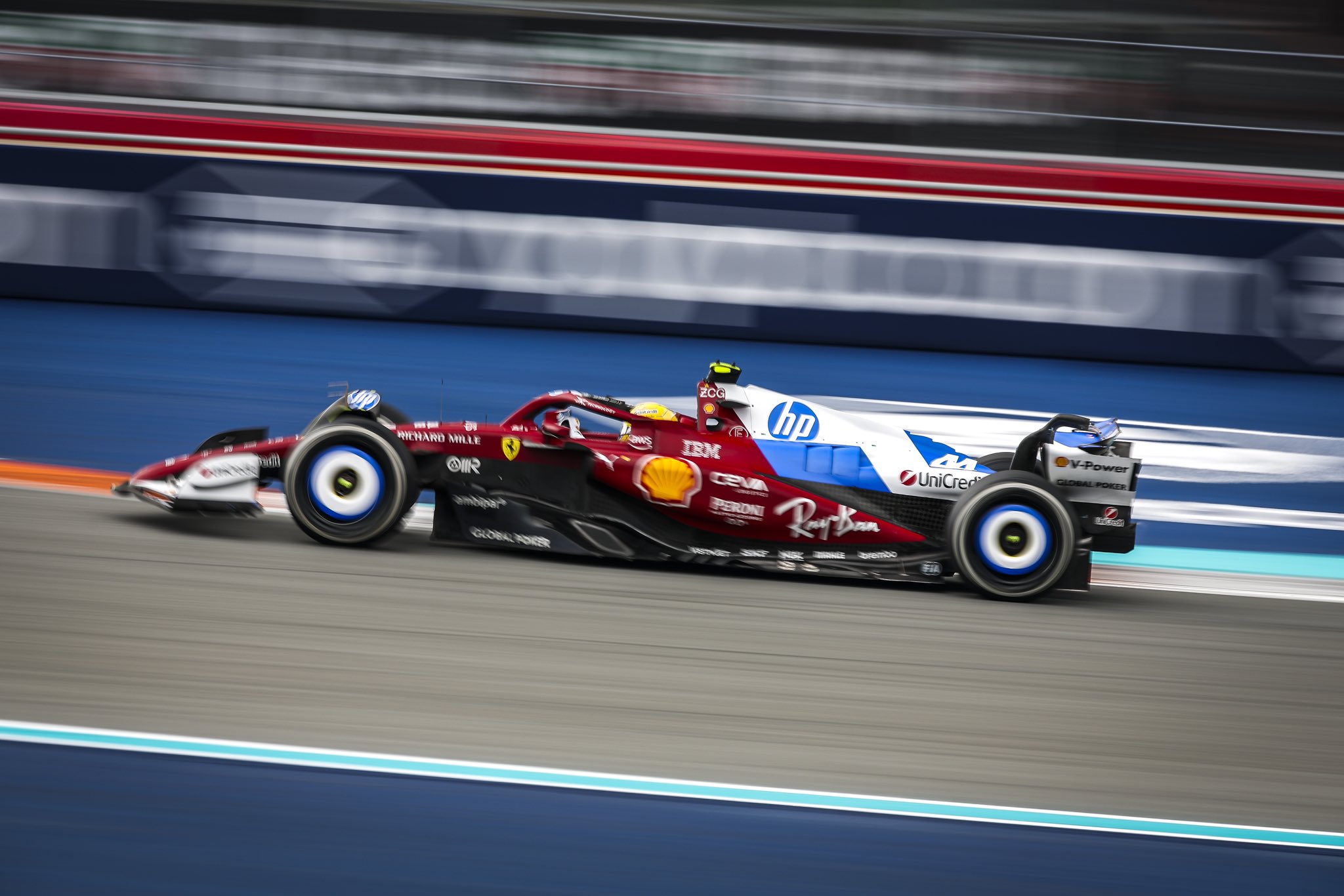 GP Miami F1, A Desilusão: Ferrari