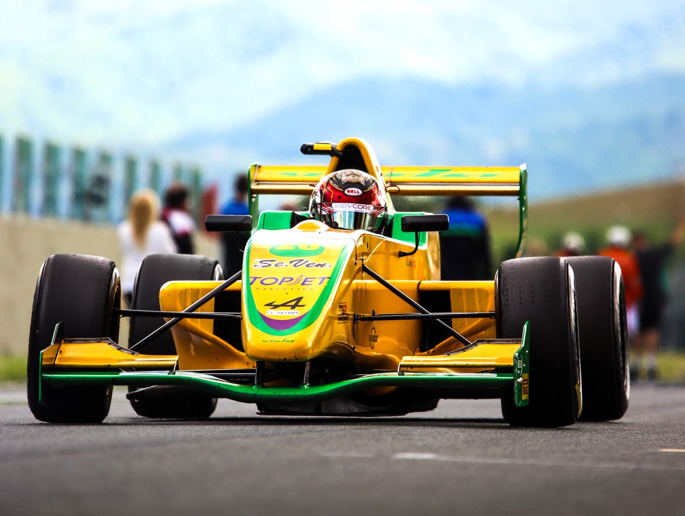 Topjet F2000: Luís Aguiar vence em Mugello