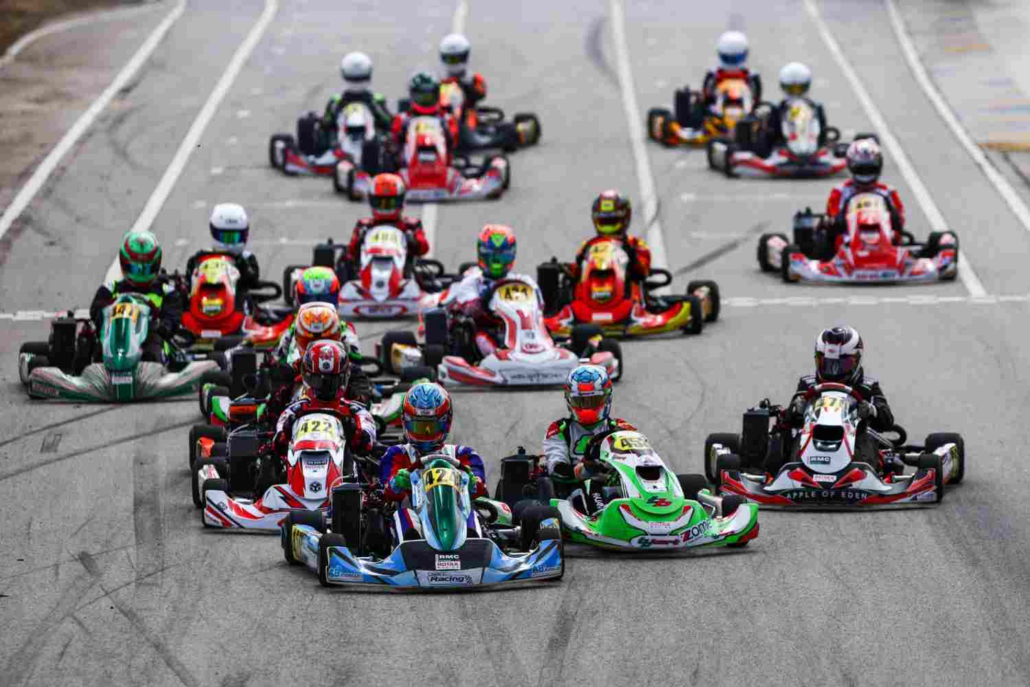 Campeonato de Portugal Rotax prossegue este fim de semana em Leiria