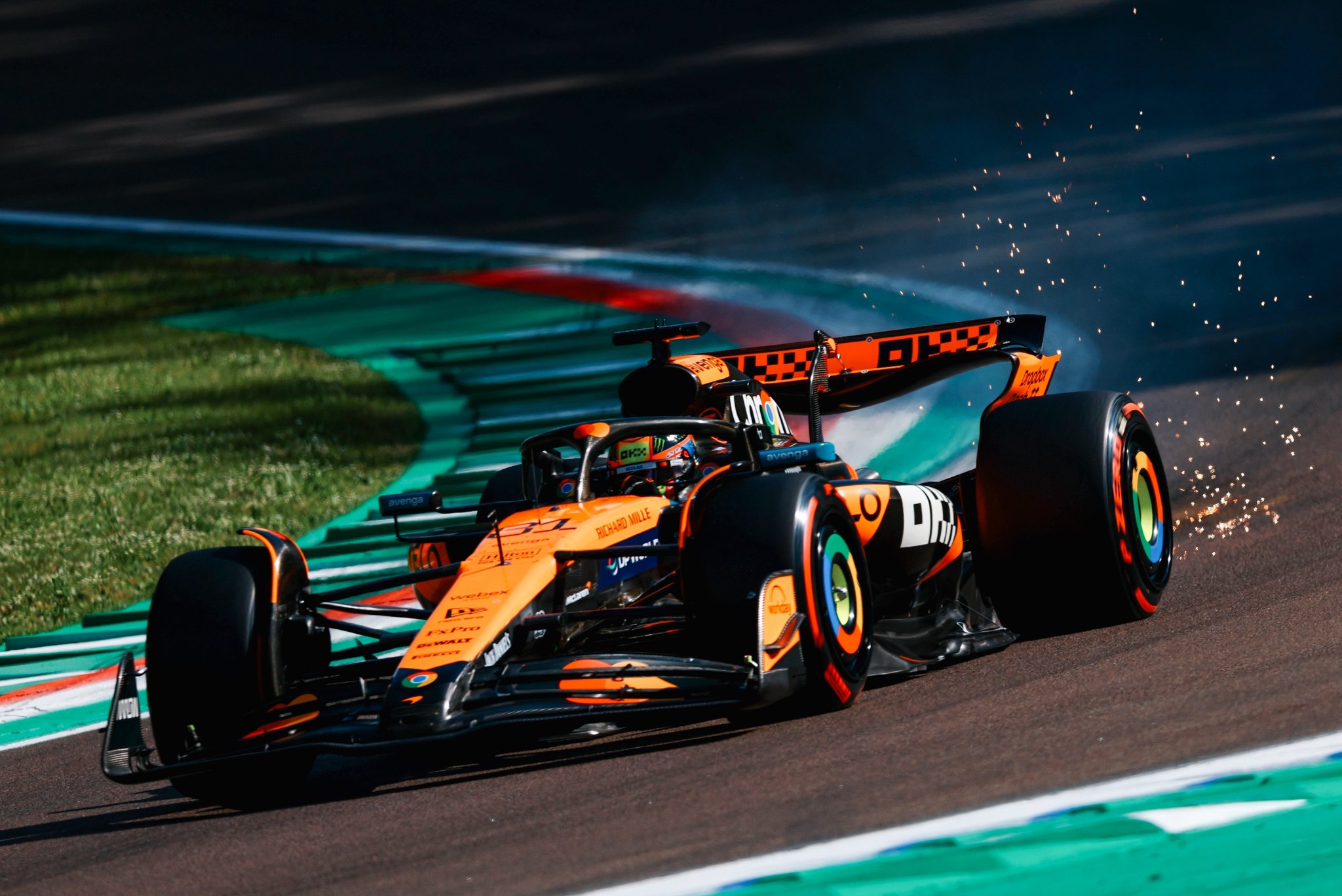 GP de Emilia Romagna F1: Oscar Piastri faz a pole, Ferrari eliminada na Q2
