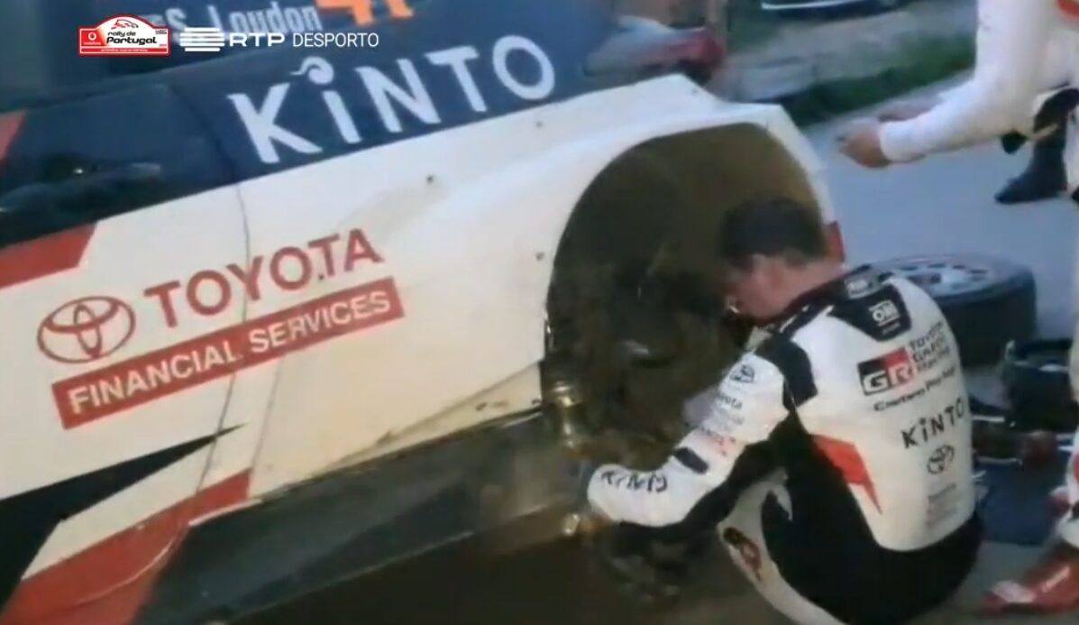 CPR, Rali de Portugal, PEC11: Kris Meeke parado, vitória de Pedro Almeida cada vez mais perto