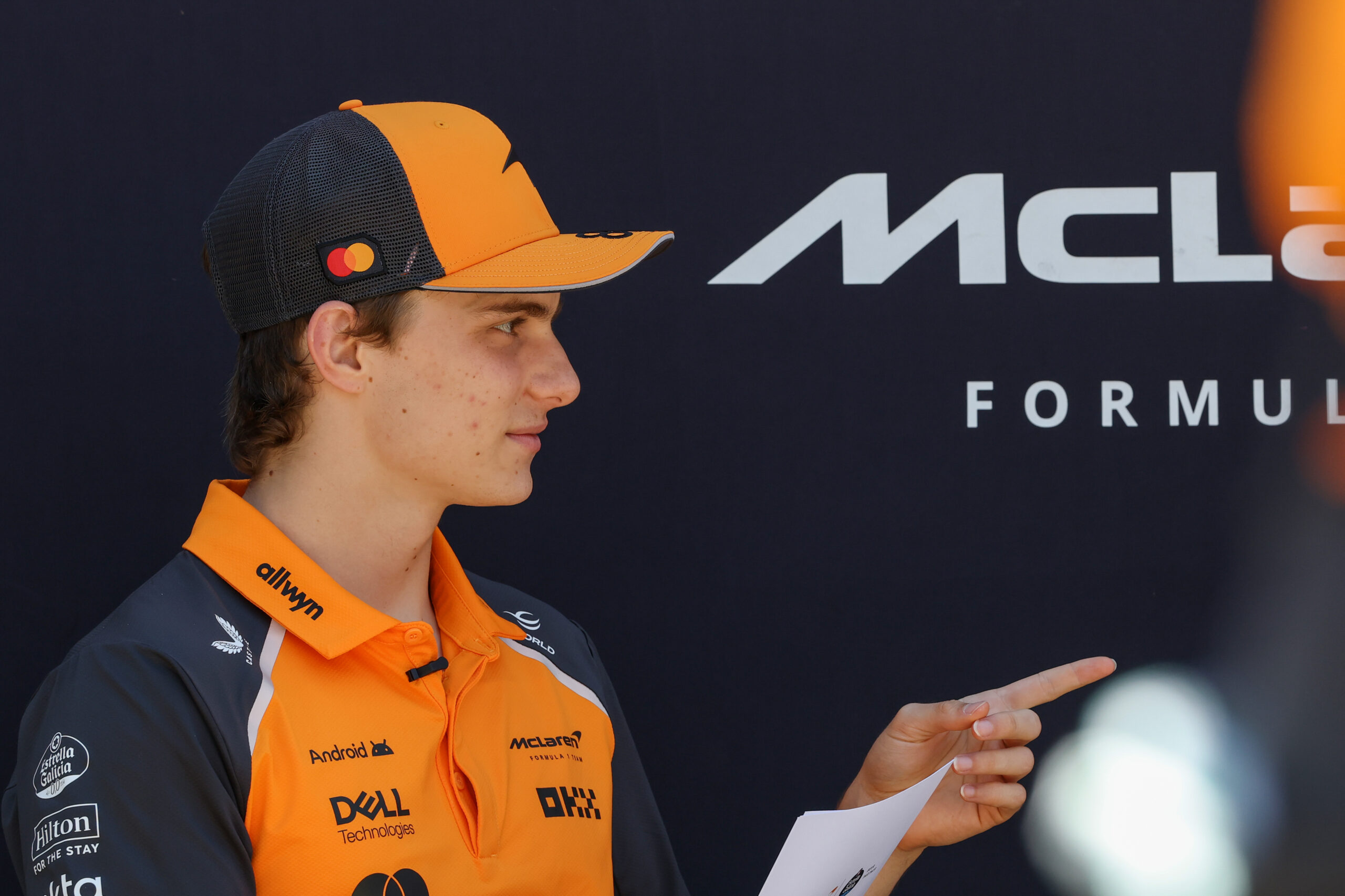 GP de Espanha F1, Oscar Piastri: “Hoje o carro está fantástico”
