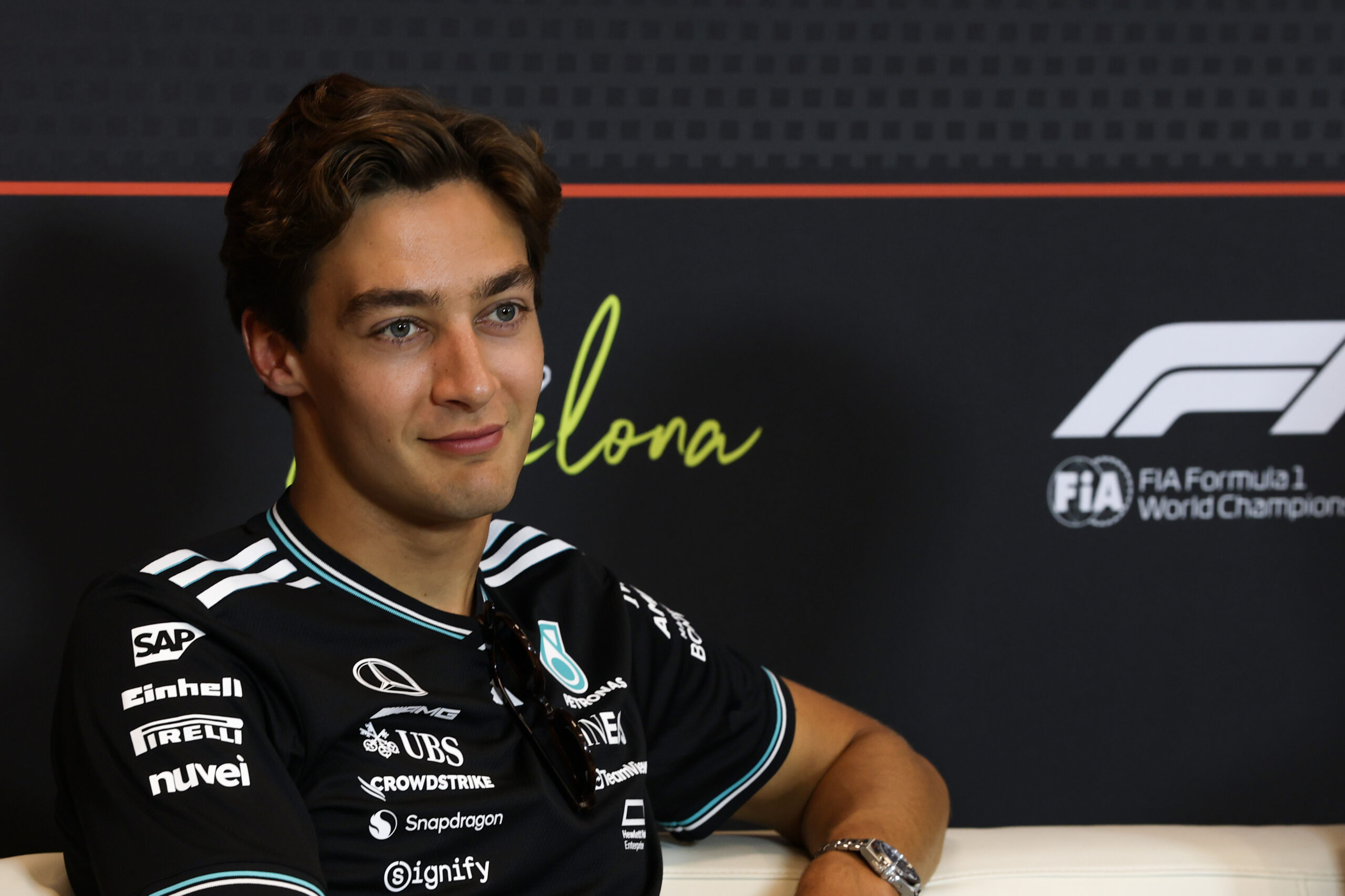 GP de Espanha F1, George Russell: “Vai ser uma corrida complicada, semelhante à do Bahrein”
